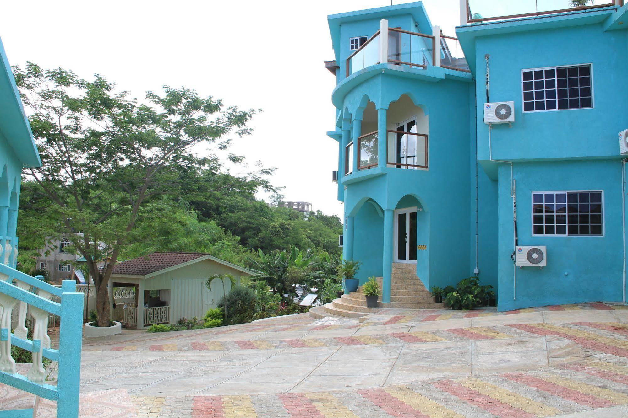 Negril Sky Blue Resorts Екстер'єр фото