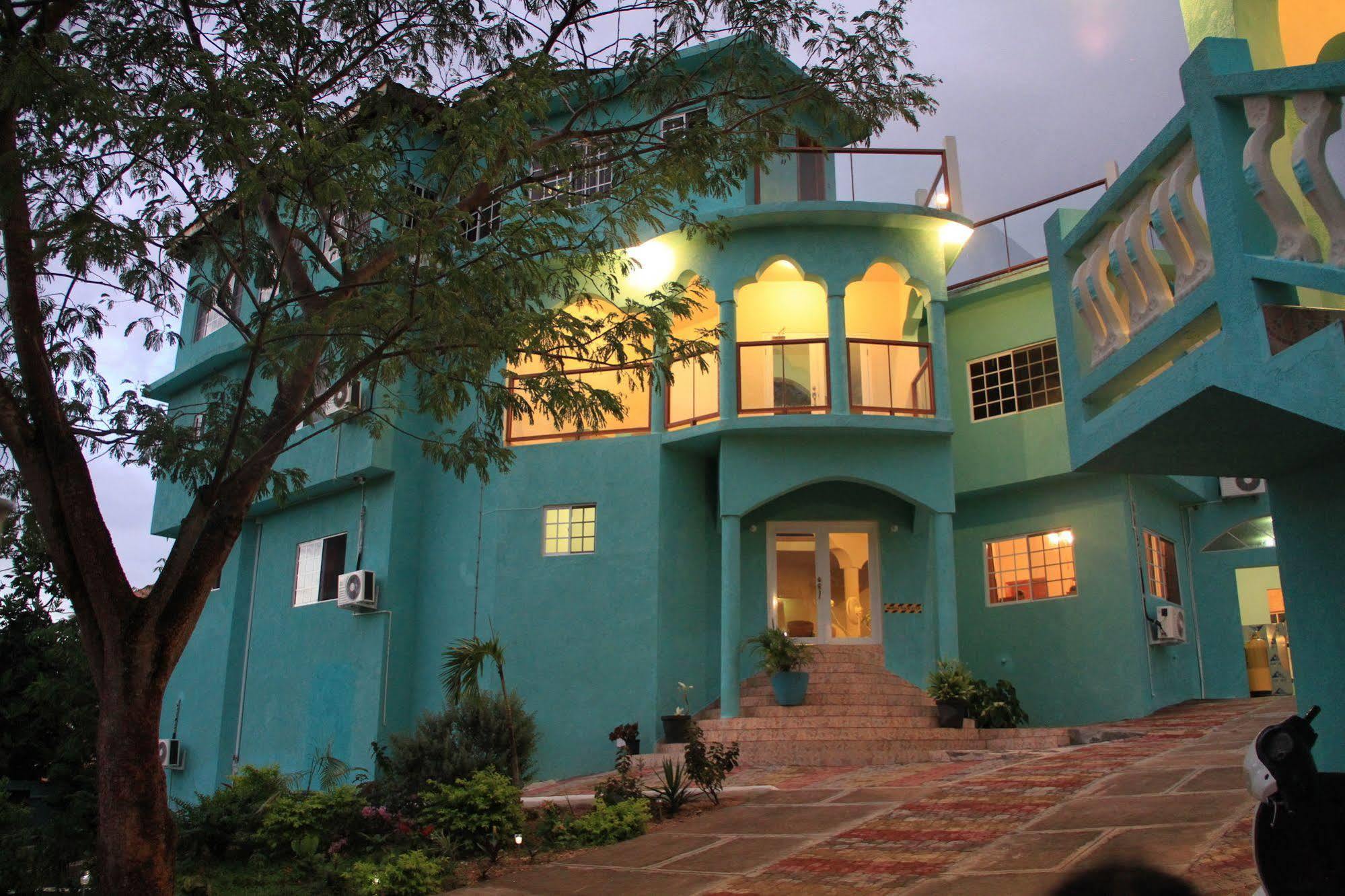 Negril Sky Blue Resorts Екстер'єр фото